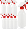 8 Pack Plastic Spray Bottles 16 oz Empty Refillable Spray Bottle by Unknown