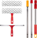ITTAHO Squeegee for Window Cleaning, Extendable Window Cleaner for Car by ITTAHO