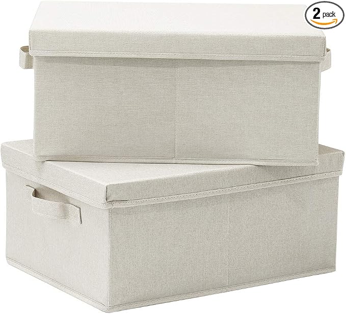 HOONEX Foldable Storage Bins by HOONEX