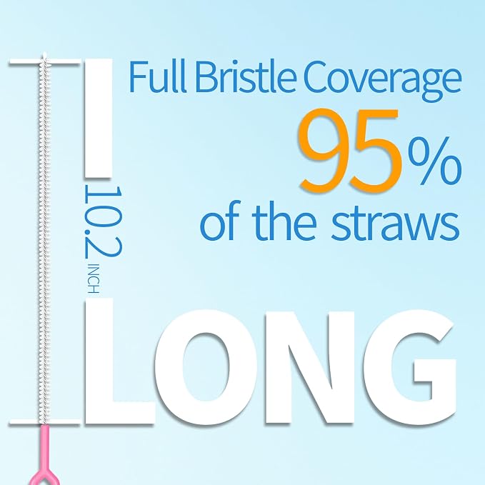 6 Pack Straw Cleaner Brush - Image 4