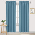 DWCN Blackout Curtains for Living Room Thermal Insulated, Energy Saving & Noise by DWCN
