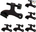 6 Pack Hinge Pin Oil Rubbed Bronze Door Stopper, Adjustable Heavy Duty Hinge by SUNTAI