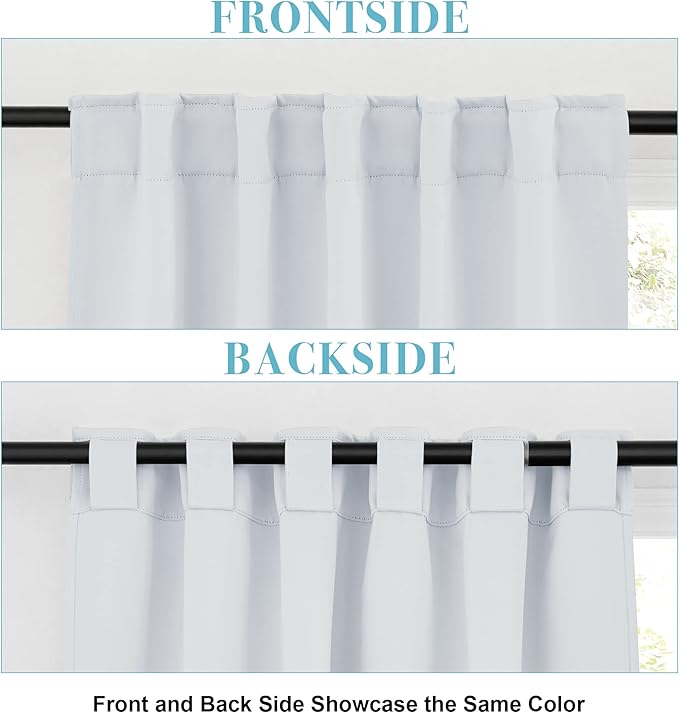 RYB HOME Small Window Curtains - Image 4