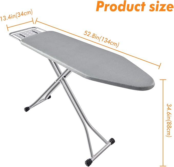 Ironing Board, Heat Resistant Cover Iron Board - Image 4