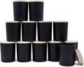 Thick Candle Jars for Making Candles 12 Pcs, 7 OZ Empty Jars by Showin