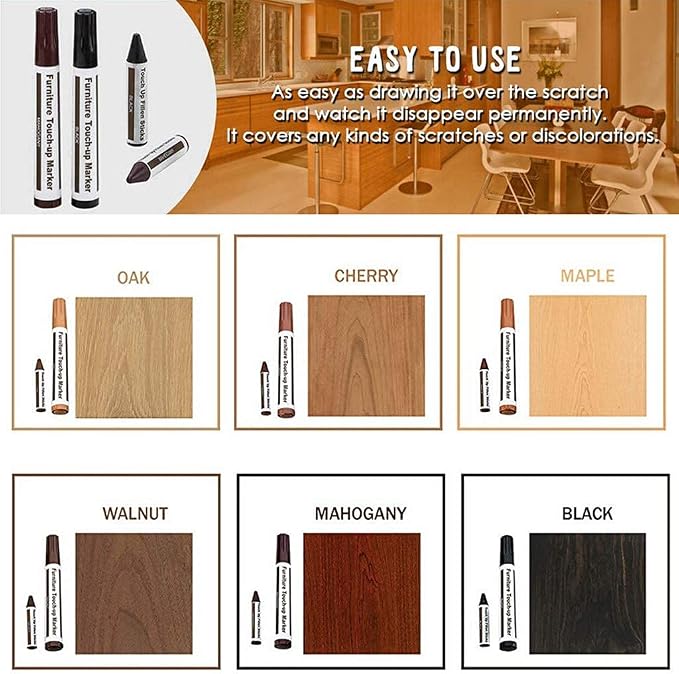 Furniture Repair Kit Wood Markers - Image 6