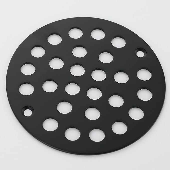 4-Inch Screw-in Shower Strainer Drain Cover Replacement Floor Strainer - Image 3
