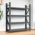 Storage Shelves Heavy Duty, Metal Garage Shelving Units, 4 Tier Storage Rack by Unknown