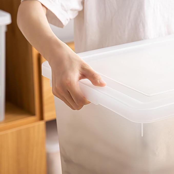 Stackable Plastic Storage Bins - Image 5