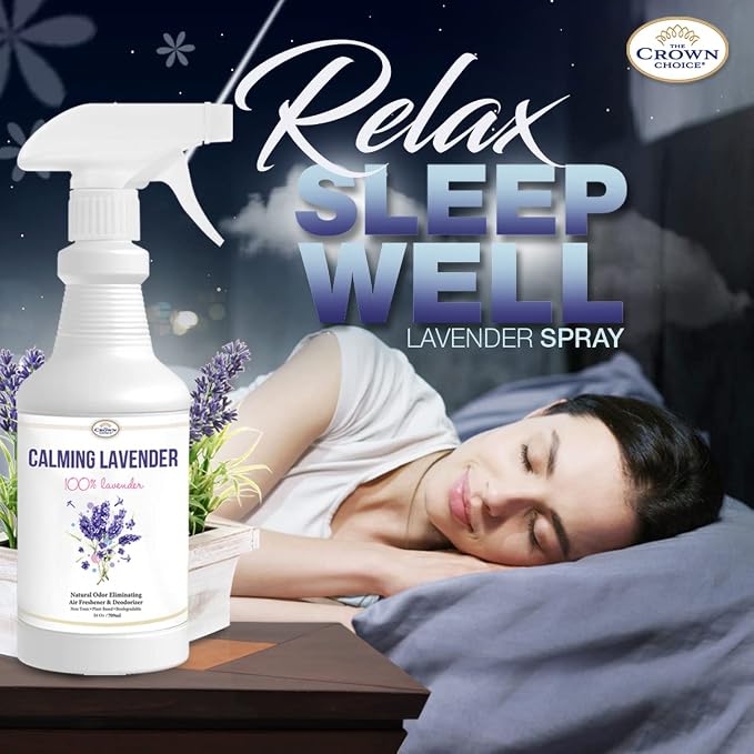 Natural Lavender Linen Spray - Image 8
