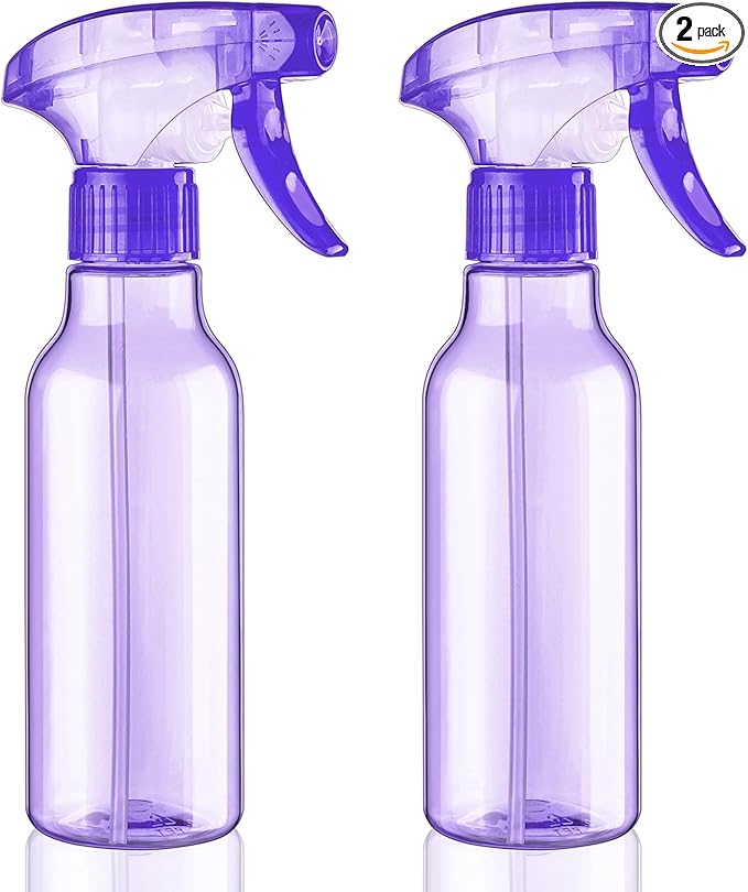 Cosywell Empty Spray Bottles 8.8oz/260ml 2 Pack Plastic Spray Bottle by Cosywell