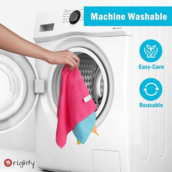 Orighty Microfiber Cleaning Cloth Pack of 60, Microfiber Towels - Image 8