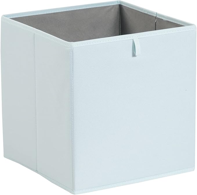 Amazon Basics Cube Organizer Bins, Collapsible Storage Baskets - Image 3