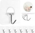 JINSHUNFA Adhesive Wall Hooks for Hanging Heavy Duty Towel Coat Hooks by JINSHUNFA