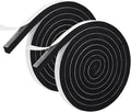Weather Stripping Door Seal, 1/2 Inch Wide X 3/8 Inch High Density Foam Tape by YIJUHOU