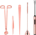 5 in 1 Candle Accessory Set, Candle Wick Trimmer Cutter Set, Candle Wick Dipper by HEYLOURB
