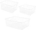 Freezer Organizer Bins, Upright Freezer Storage Blacks by Unknown