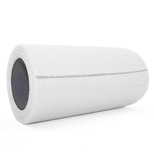 10" 100 Feet Drywall Joint Tape, Self-Adhesive Encrypted Fiberglass Drywall by Hubaow