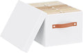 Fabric Storage Bins, 7.1 x 9.1 x 13 Inch Clothes Boxes by YheenLf