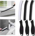 3Pcs Hard Bristle Crevice Cleaning Brush, Scrub Brush, Kitchen Sink Cleaning by TQRR