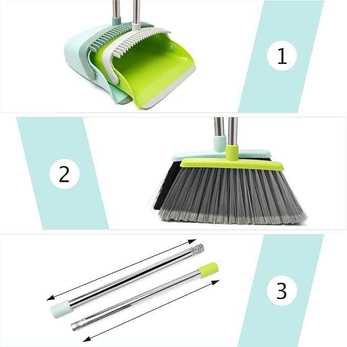 Broom and Dustpan Set, Dustpans - Image 3