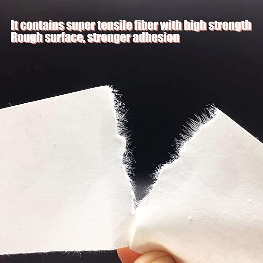 Drywall Paper Tape, 2” x 400 ft Ultra-Thin Fiber Paper Drywall Joint Tape - Image 3