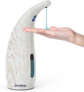 Adjustable Automatic Soap Dispenser Touchless, 4 Adjustable Levels Touchless by Greatmay