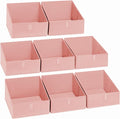 DIMJ Closet Storage Bins 8 Pack by DiMJ