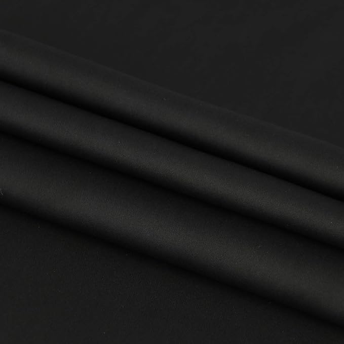 DWCN French Door Curtains – Rod Pocket Thermal Blackout Curtain - Image 5