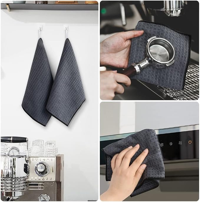 KinHwa Dish Cloths for Washing Dishes Kitchen Towels Microfiber Dish Towels for - Image 6