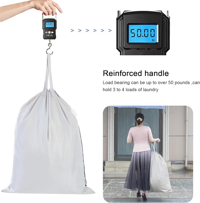 Polecasa Heavy Duty Large Laundry Bag - Image 3