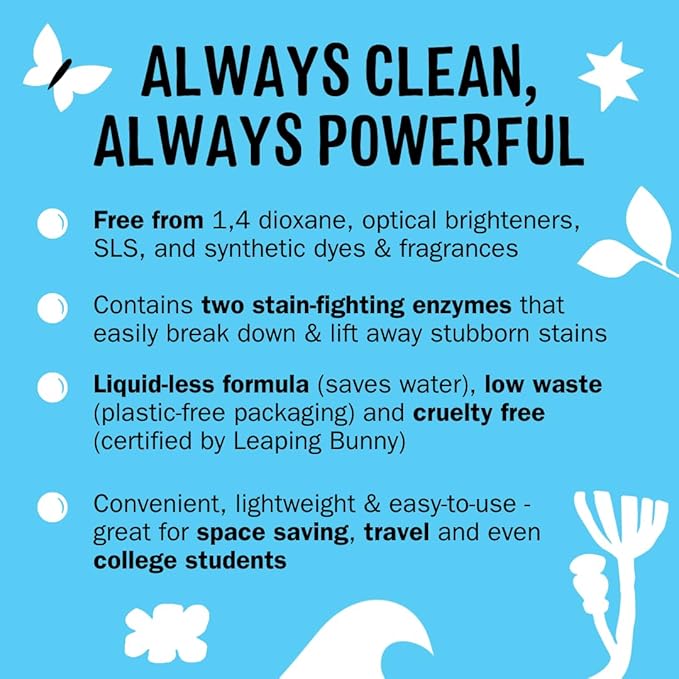 Molly’s Suds Laundry Detergent Sheets | Gentle on Sensitive Skin, Powerful - Image 3