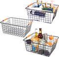 LeleCAT Large black wire baskets by LeleCAT