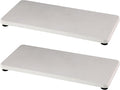 2 Pcs Water Absorbing Stone Trays, Kitchen/Bathroom Sink Soap Dish, Diatomite by NiuYichee