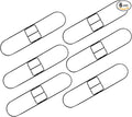 Matthew Cleaning Universal Commercial Clip-on Wire Industries Dust Mop Frame by MATTHEWCLEANINGPRODUCTS