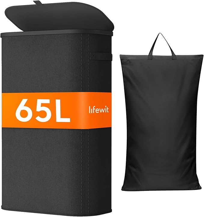 Lifewit 65L Slim Laundry Basket by Lifewit