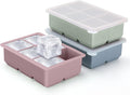 Silicone Ice Cube Trays 3 Pack by Excnorm