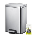 EKO Madison 12L / 3.2 Gal Bathroom Trash Can by EKO