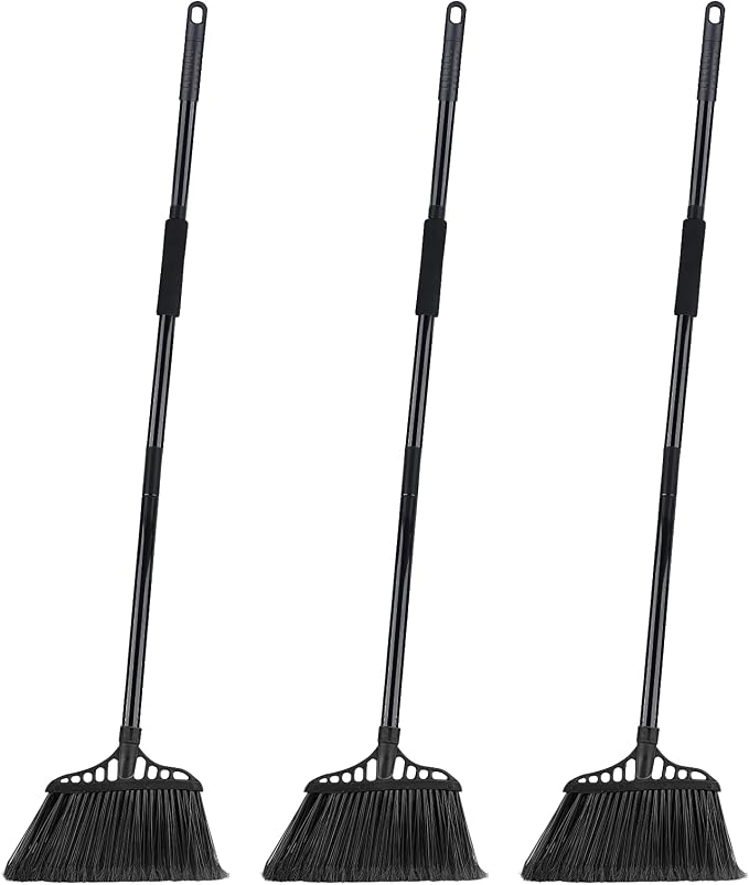 3-Pack Heavy Duty Broom, Commercial Broom - Image 9