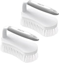 Amazer Scrub Brush for Cleaning Comfort Grip Shower Scrubber Flexible Stiff by Amazer