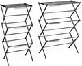 3 Tier Clothes Drying Rack, Foldable & Portable Clothing Drying Rack, by Rbitroise