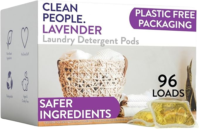 The Clean People Laundry Detergent Pods by CleanPeople