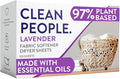 The Clean People Fabric Softener Sheets by CleanPeople