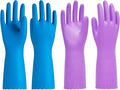 PACIFIC PPE 2 Pairs Dishwashing Cleaning Gloves by PACIFICPPE