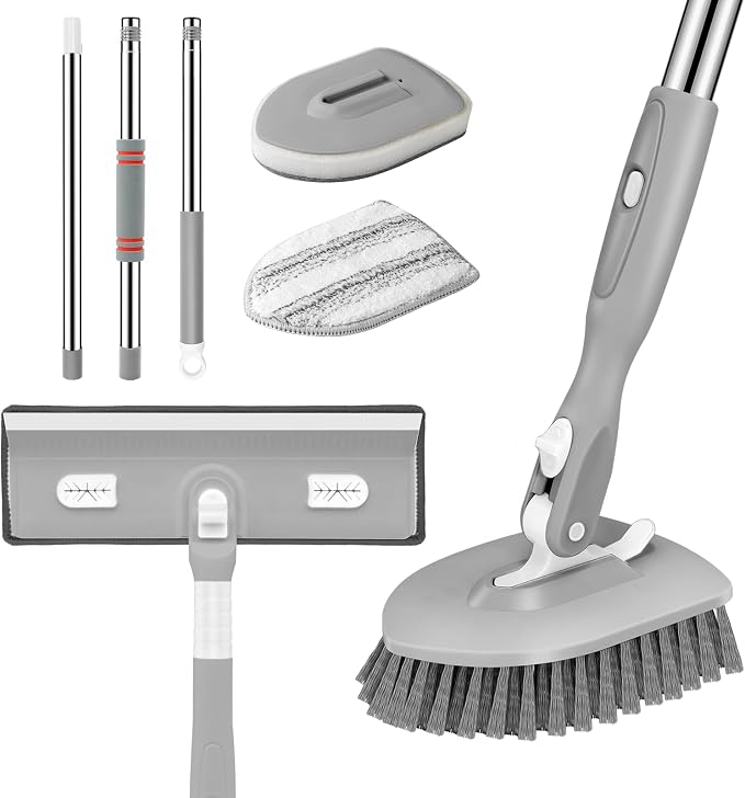 SetSail 4-in-1 Tile Tub Floor Scrubber by SetSail
