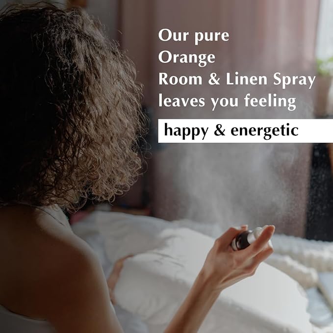 Orange Room, Linen & Pillow Spray by Aromafume | 100ml/3.38 fl oz | - Image 4