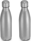 25oz Cola-Bottle Shaped Stainless Steel Leak-proof Water Bottle, Double Wall by Unknown