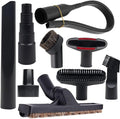 9 Pcs Universal Vacuum Attachments & Brushes by GIBCleaningtool