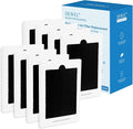 Refrigerator Air Filter Replacement 8 Pack, Carbon Activated Air Filter by DEWEL