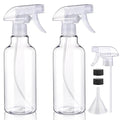 Plastic Spray Bottles Empty Spray Bottle 16.9oz/500ml 2 Pack Heavy Duty by Hethyo